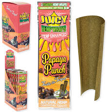 Photograph of product: Papaya Punch Juicy Hemp wrap