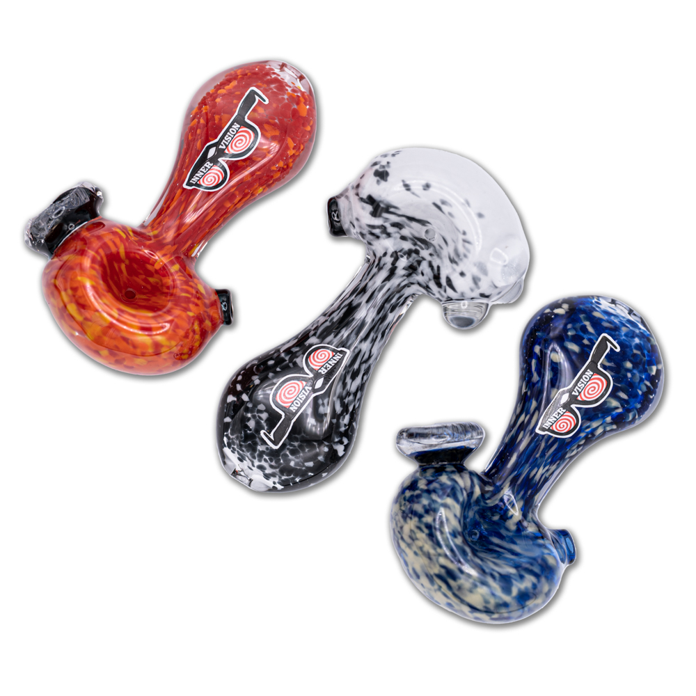 Photograph of product: Witch Dr: ISO Multi Frit Pipe by IVG (MULTI-COLOR)