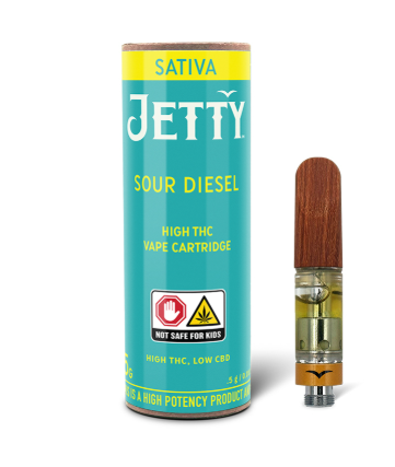 Photograph of product: Sour Diesel | Cartridge | 0.5g