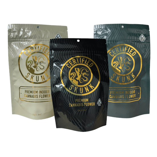 Photograph of product: Certified Skunk Indoor Flower Jack Herer 28g - 