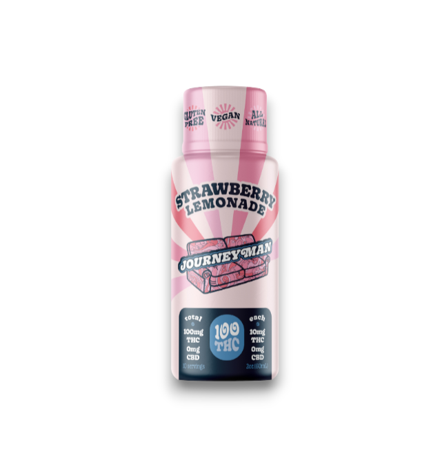Photograph of product: Strawberry Lemonade Shot