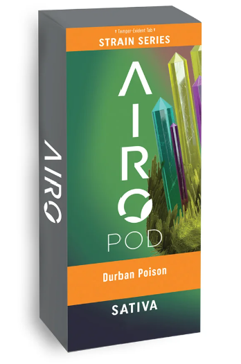 Photograph of product: AIRO | DURBAN POISON | POD | 1G | Oui'd