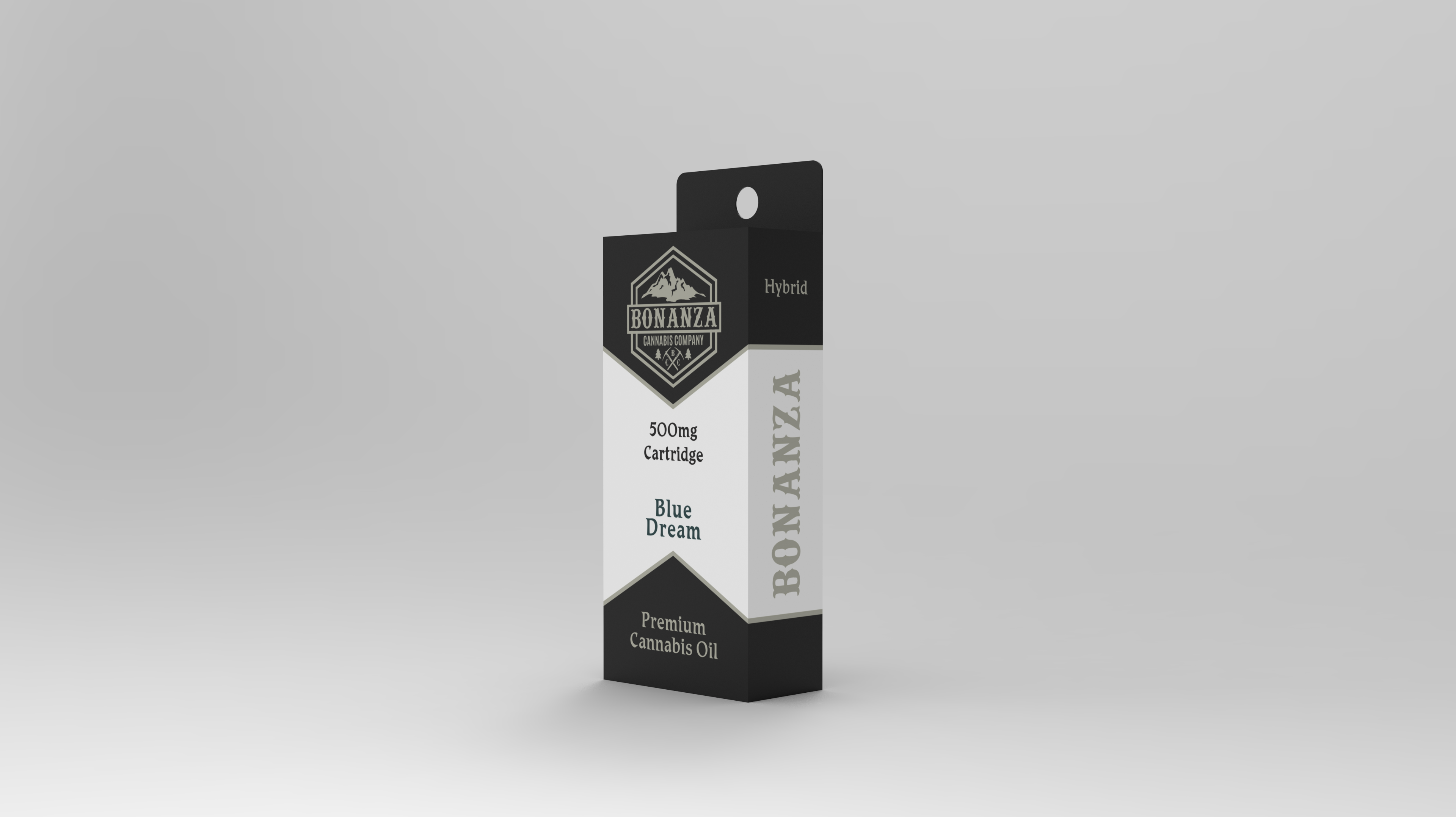 Photograph of product: Bonanza - Distillate Cartridge - Blue Dream (H) (0.5g)