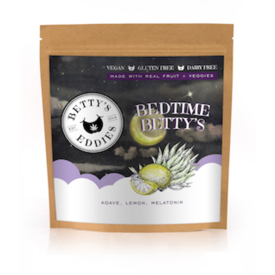 Photograph of product: 3/$50+ | Fruit Chews | 10pk | Lemon Agave Bedtime
