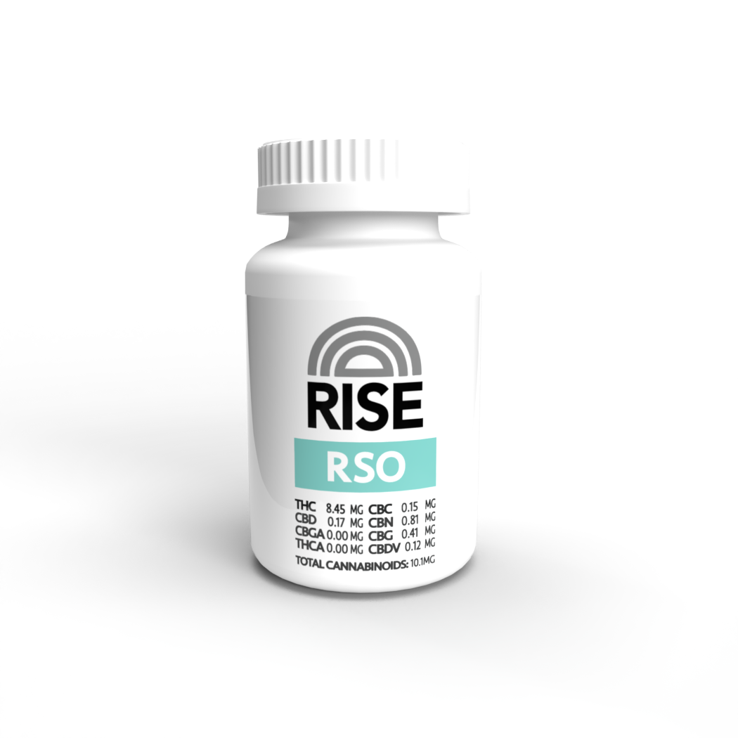 Photograph of product: RSO Tablets 200mg (20ct)