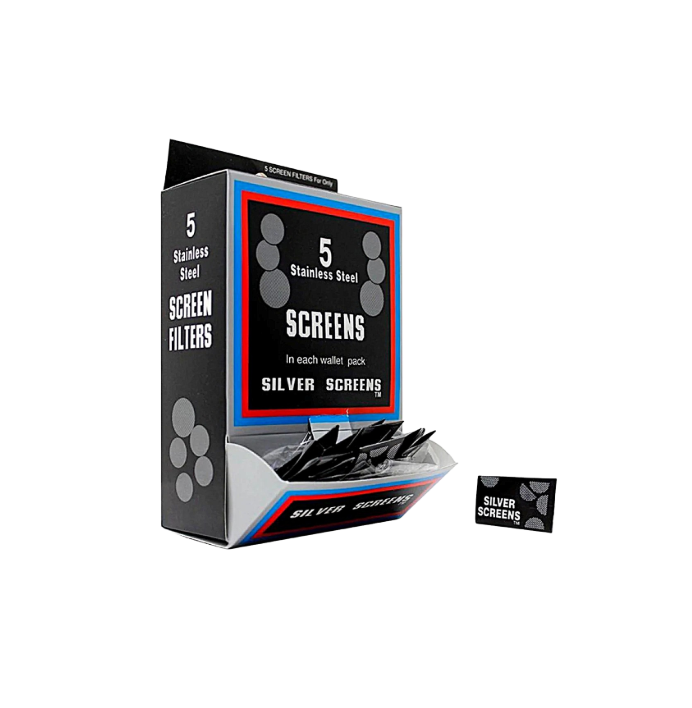 Photograph of product: STAINLESS STEEL 5 PACK SCREENS -7271