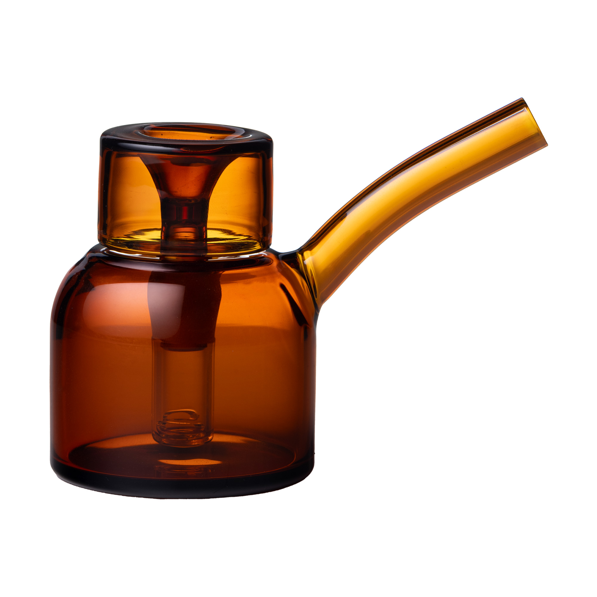 Photograph of product: Vesper Bubbler | Baltic Amber Color