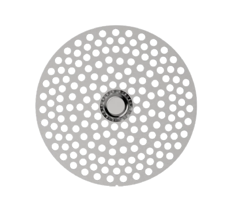 Photograph of product: 2.5in Premium Mill Plate | Extra Fine