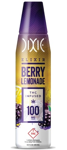 Photograph of product: Dixie Elixir Berry Lemonade
