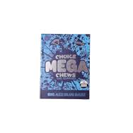 Photograph of product: Choice MEGA Chews - 200mg Gummies - Big Azz Blue Razz (S)