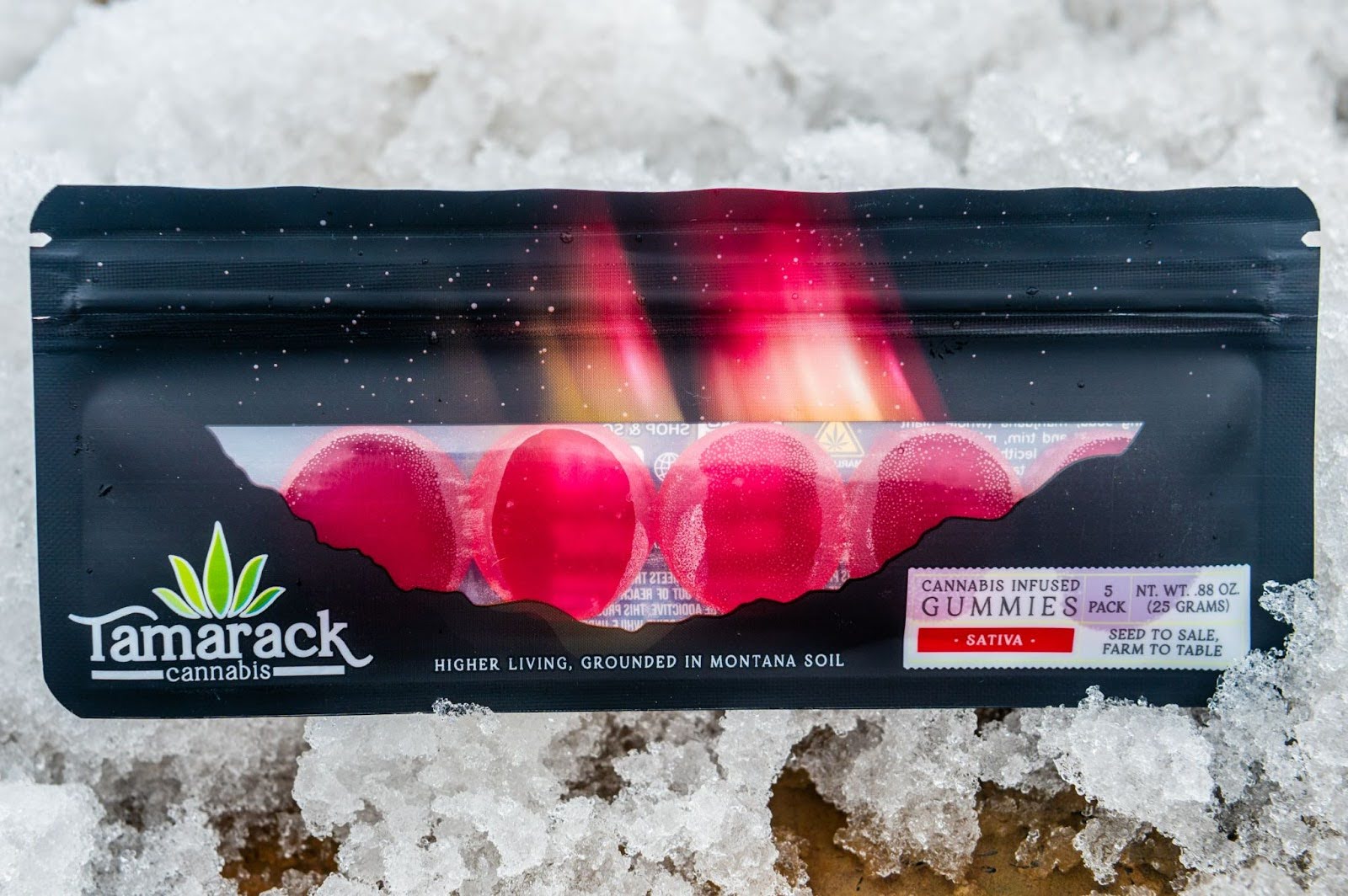 Photograph of product: EXTRA Gummie Gems - Watermelon - DAY