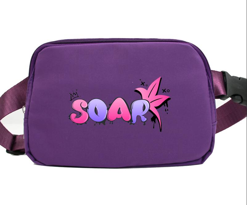 Photograph of product: Shangri-La - Fanny Pack - Soar (Purple)