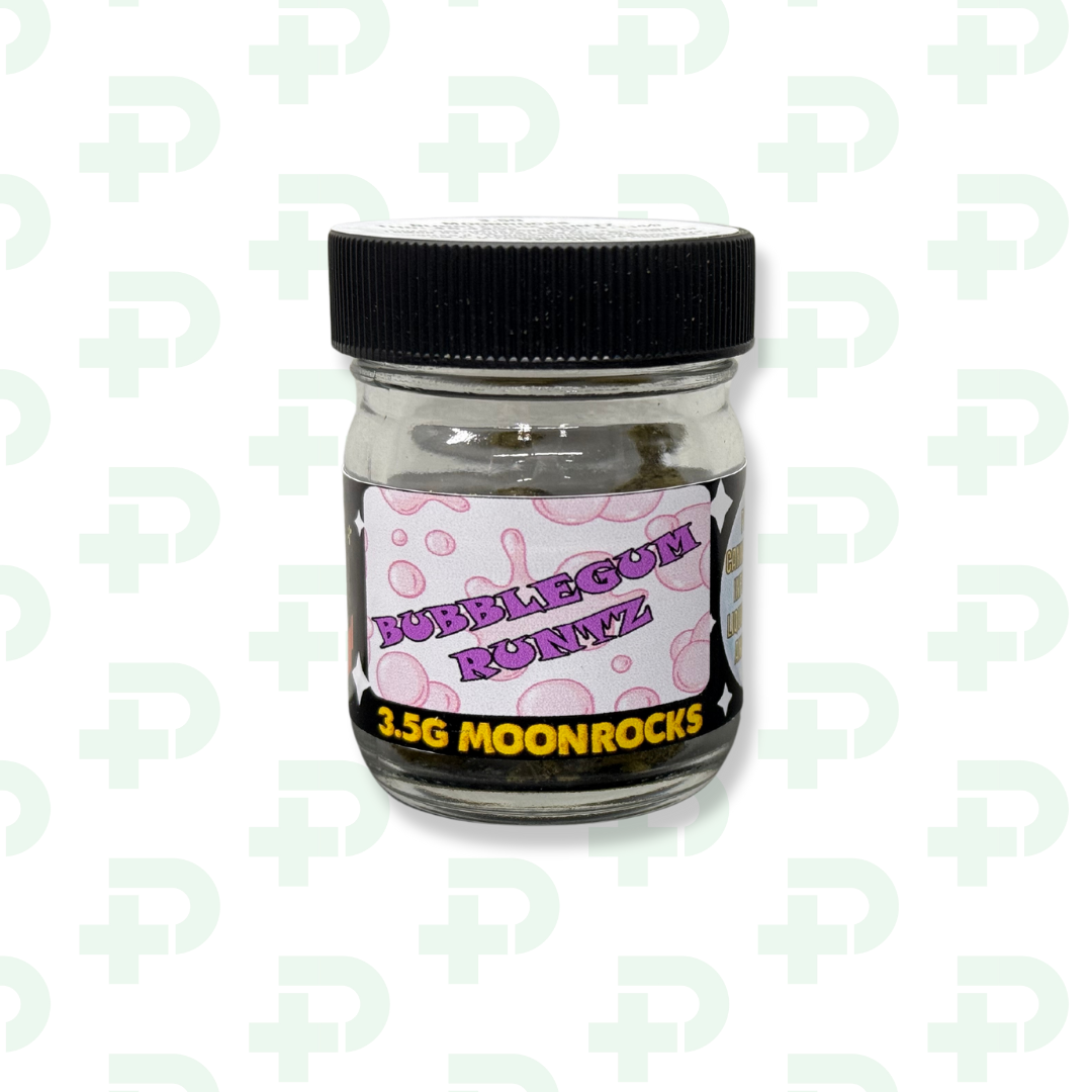 Photograph of Product: Better Bee Moon Rocks - Bubblegum Runtz - 3.5g
