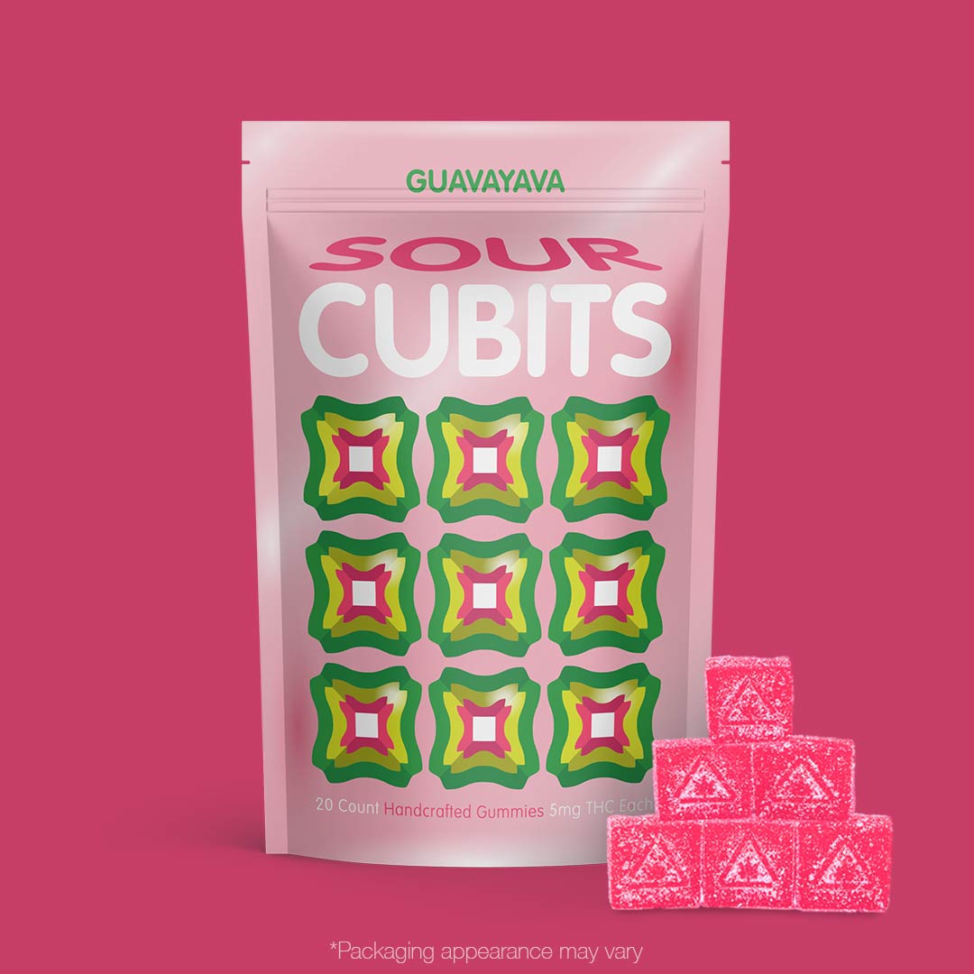 Photograph of product: Guavayava - 20pk | 100mg