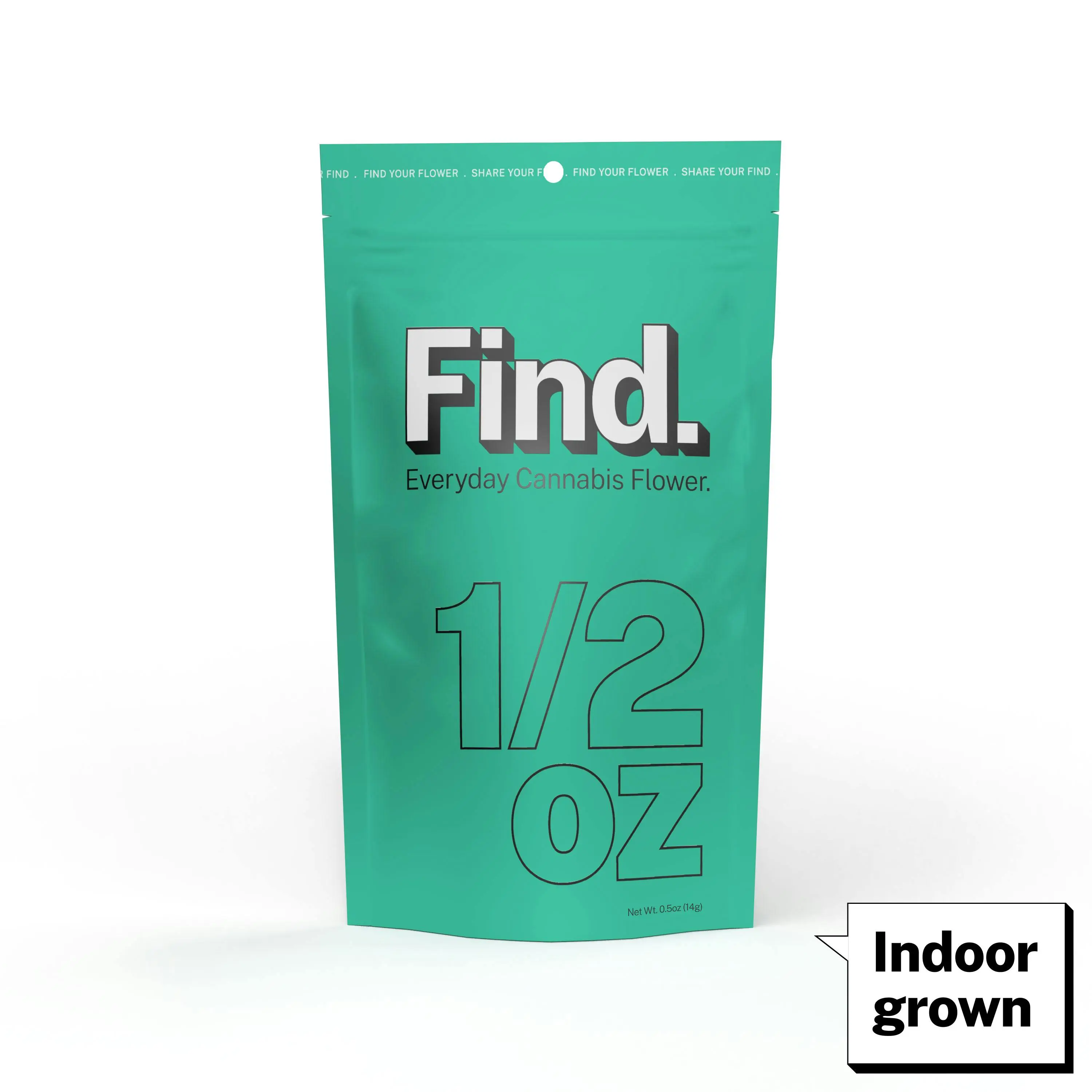 Photograph of product: Milk Carton - 14g - Mixed Buds Flower