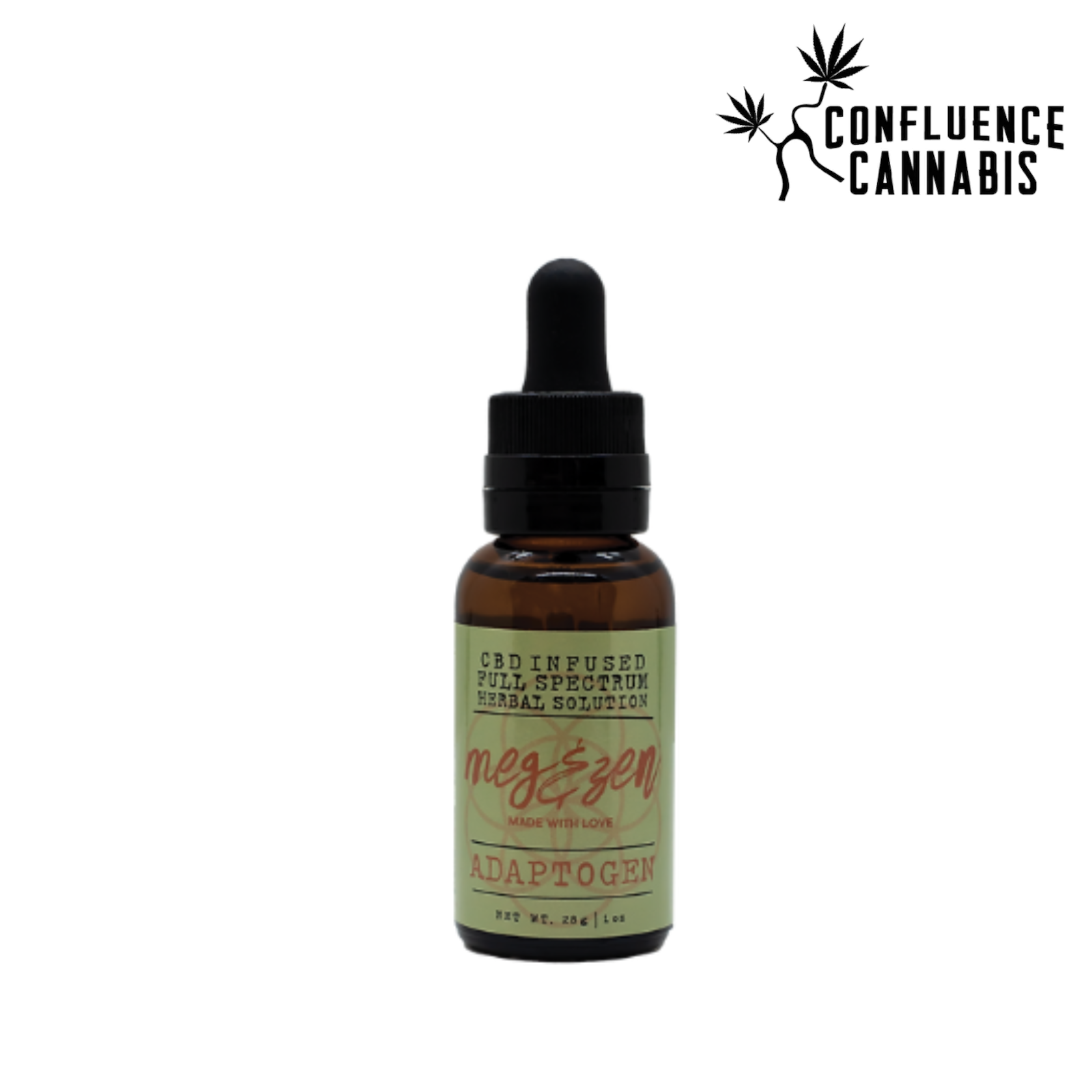 Photograph of product: Adaptogen CBD Infused Full Spectrum Herbal Solution