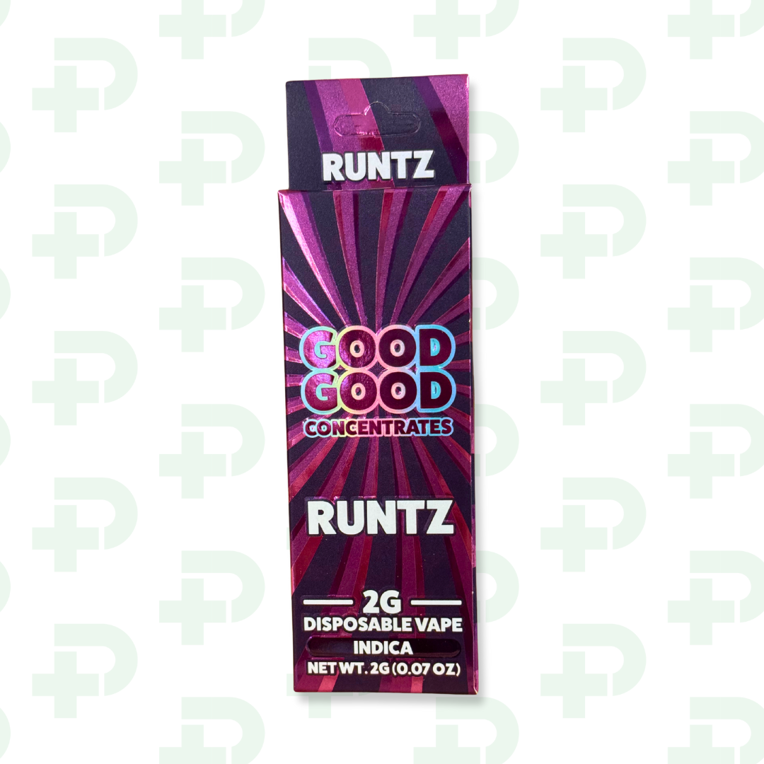 Photograph of product: Good Good Disposable - Runtz
