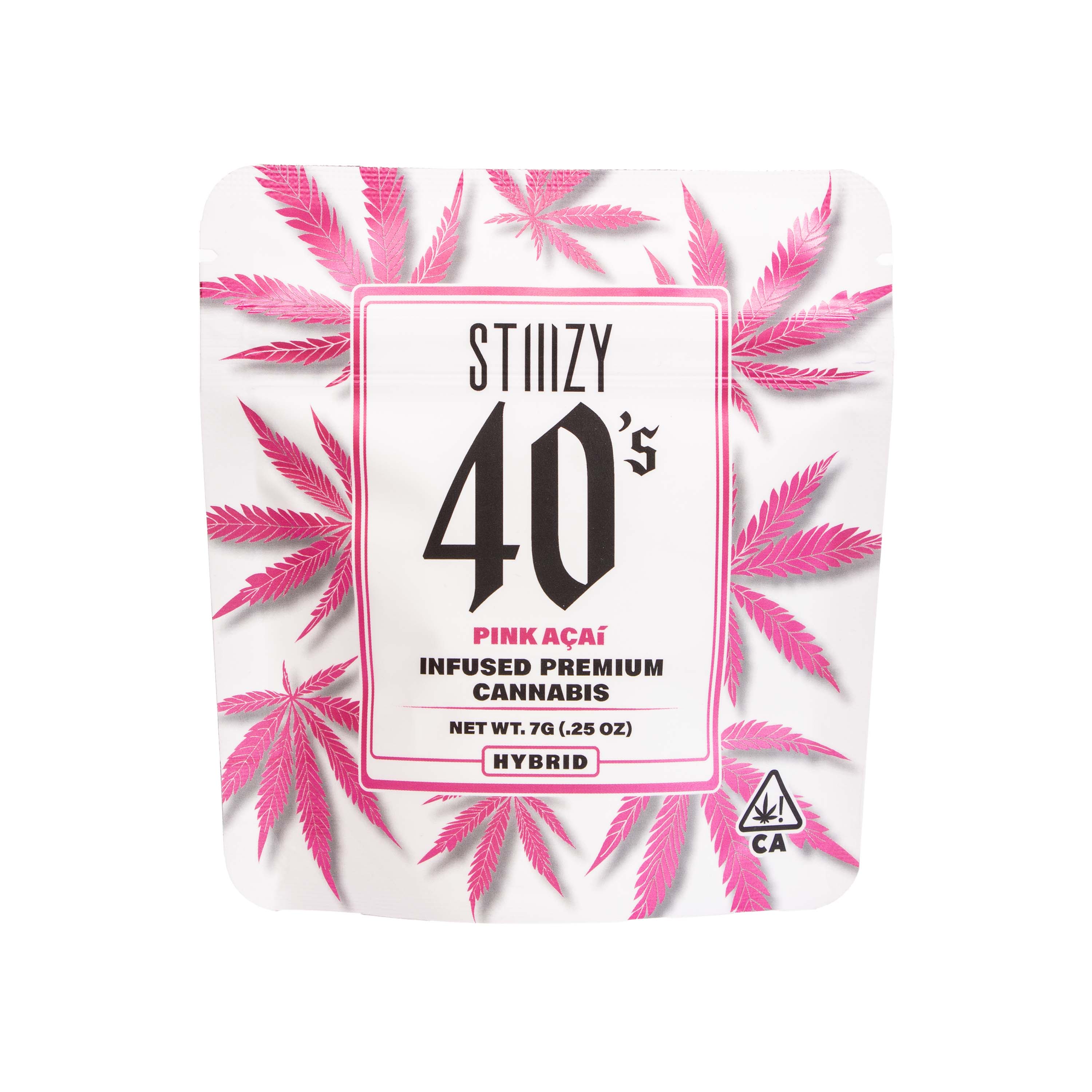 Photograph of product: 40's Infused Pink Acai (7g)