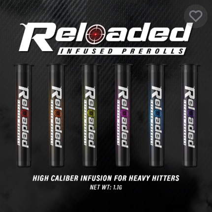 Photograph of product: Jelly Rancher - 1.1g Infused Pre-roll