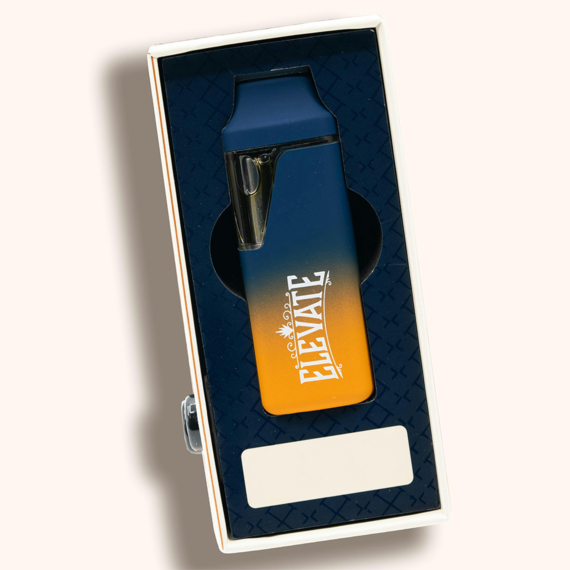 Photograph of product: Elevate: Vape | Unicorn Piss | Botanical Min-E-Bar | All-in-One