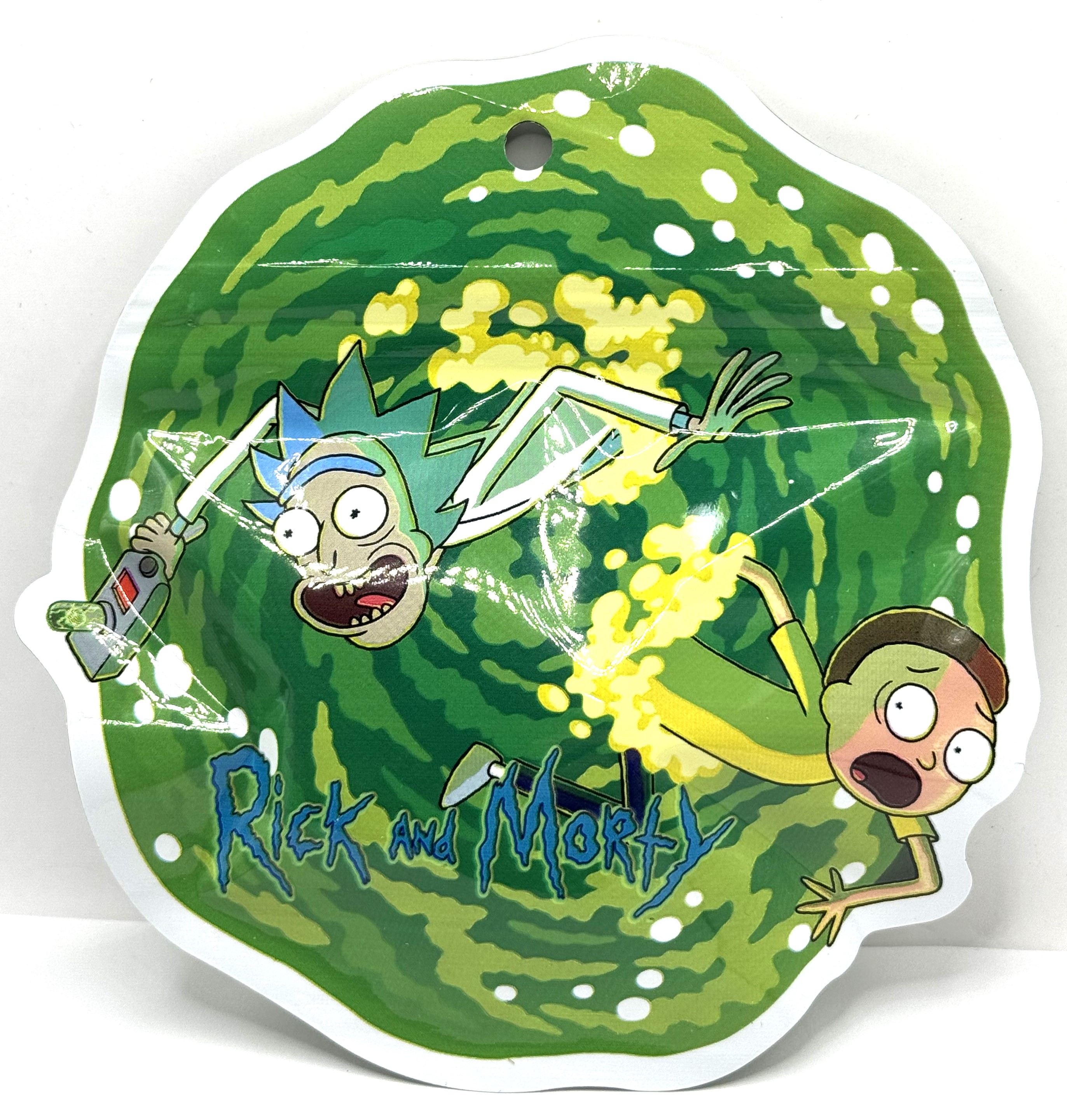 Photograph of product: Rick N Morty | 3.5G Bag