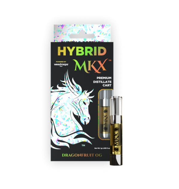 Photograph of product: MKX I Dragon Fruit (H) 1g Vape