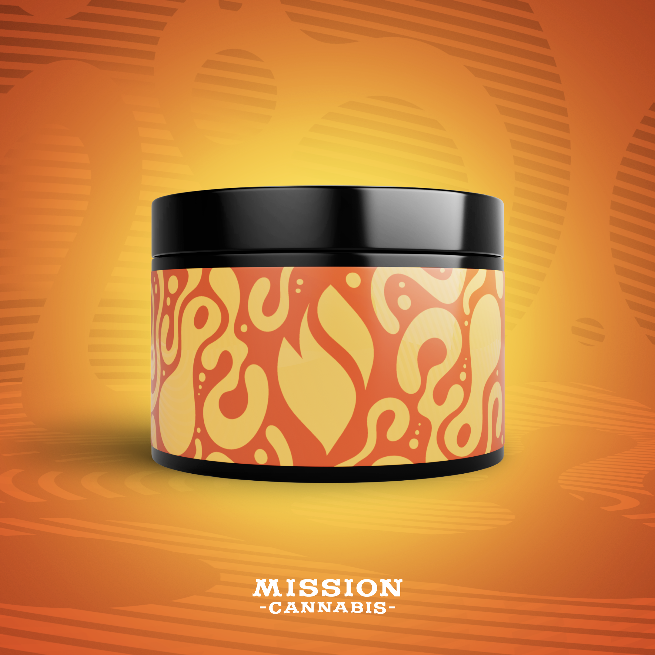 Photograph of product: Flower | Mission | Lime Skunk | 3.5g