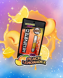 Photograph of product: Peach Lemonadez Vape Cart Hellavated