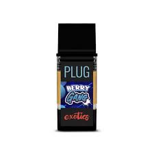 Photograph of product: Berry Gang Exotics Plug | 1g
