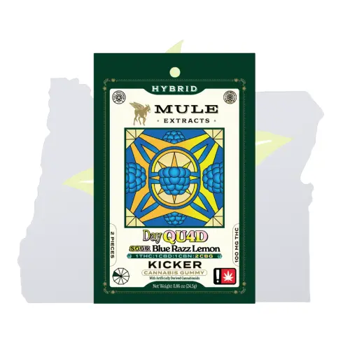 Photograph of product: Mule-Day Quad