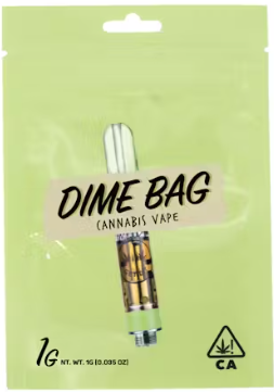 Photograph of product: [Dime Bag] Cartridge - 1g - Northern Lights (I)