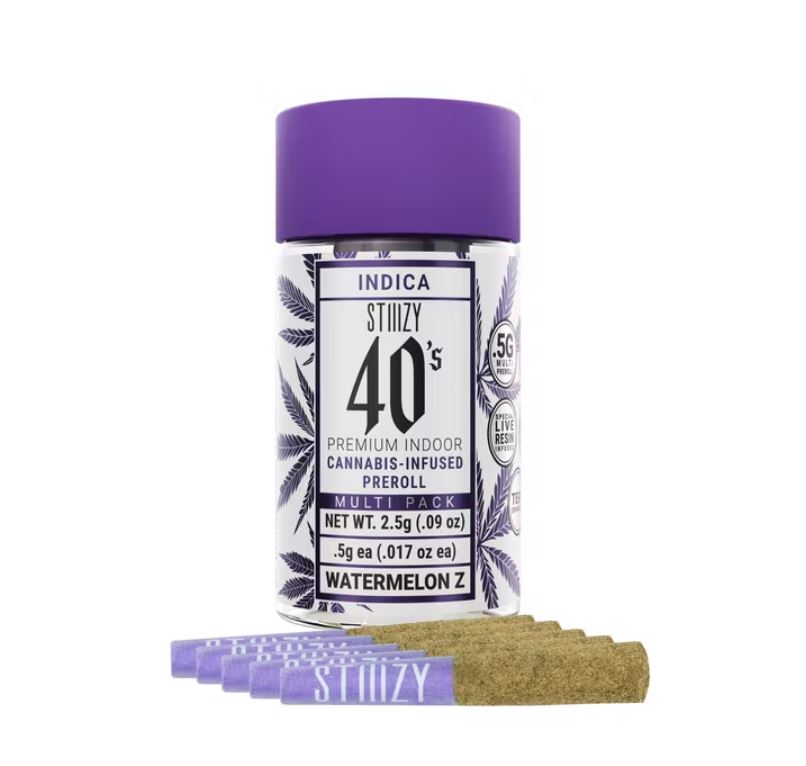 Photograph of product: WATERMELON Z - .5G 40'S (5PK) - STIIIZY