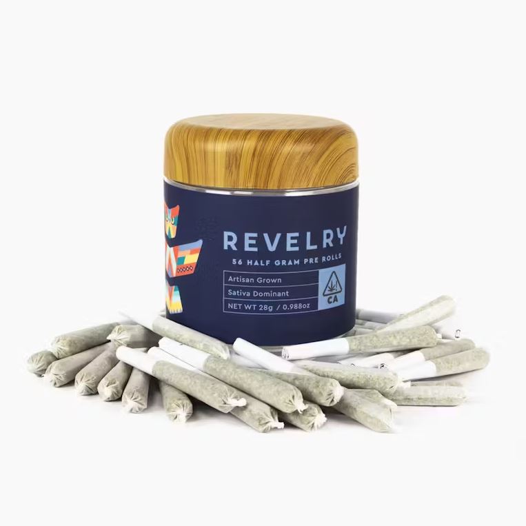 Photograph of product: 56 PACK - LUAU PUNCH .5G - REVELRY HERB CO.