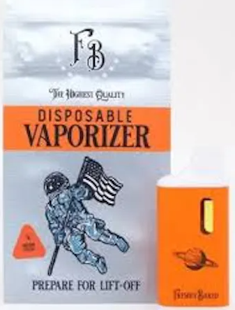 Photograph of product: Red Apple Rush | 1G Disposable Vape (TAX INCLUDED)