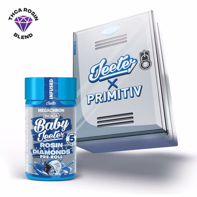 Photograph of product: Megachron | Infused Pre-Roll 5pk | 2.5g