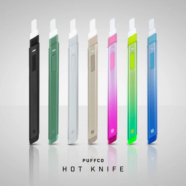 Photograph of product: Puffco: Hot Knife (Device | Assorted Colors)