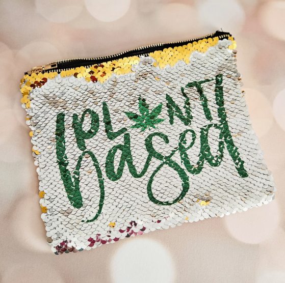 Photograph of product: Salt & Sparkle - Plant Based 420 Cosmetic Case