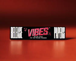 Photograph of product: Vibes / Release Papers / Rolling Papers / King Size