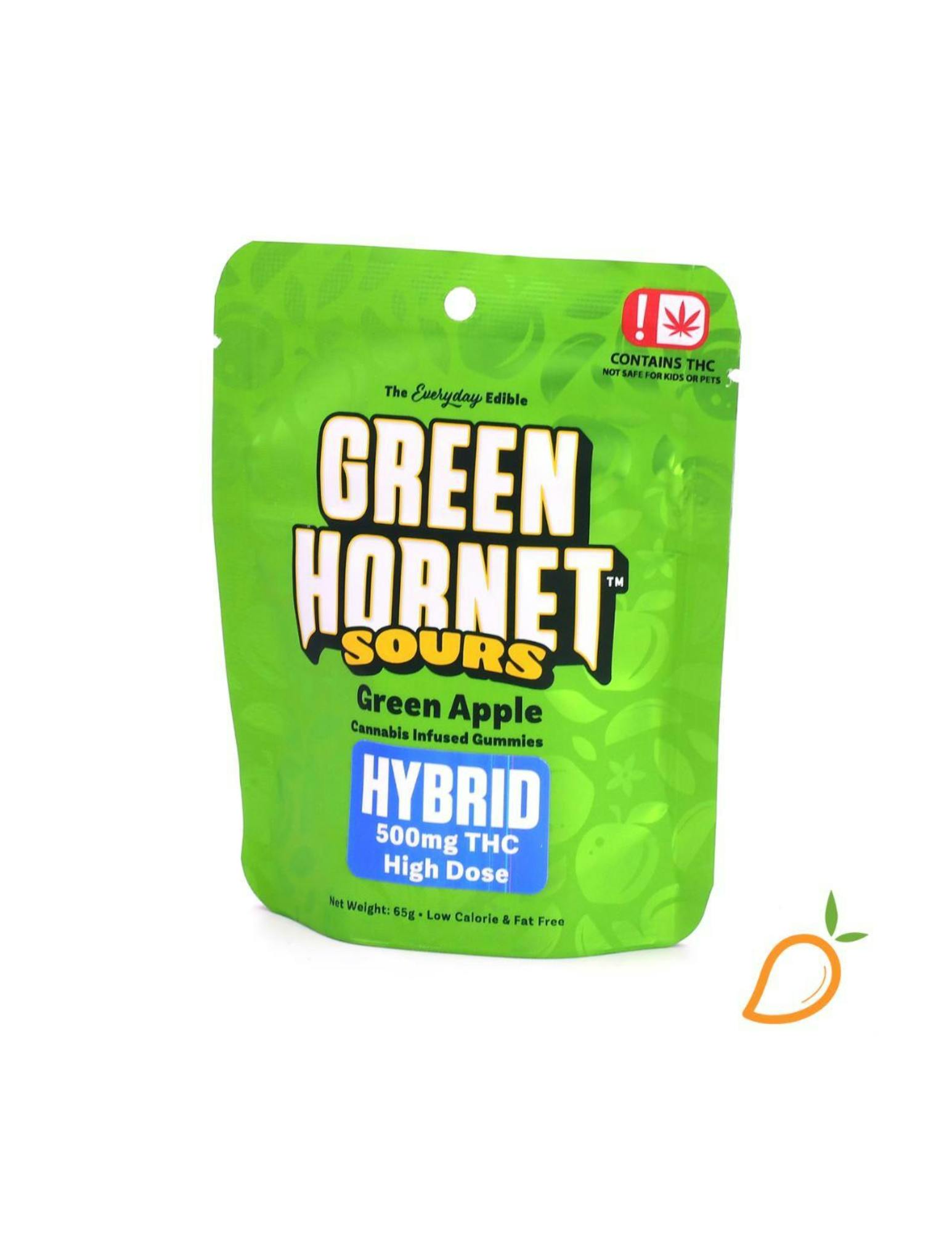 Photograph of product: Green Hornet|Green Apple|500mg