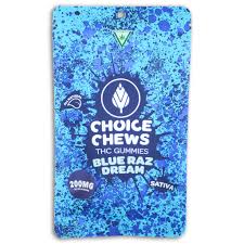 Photograph of product: Choice - Blue Razz Dream (S) - 200mg