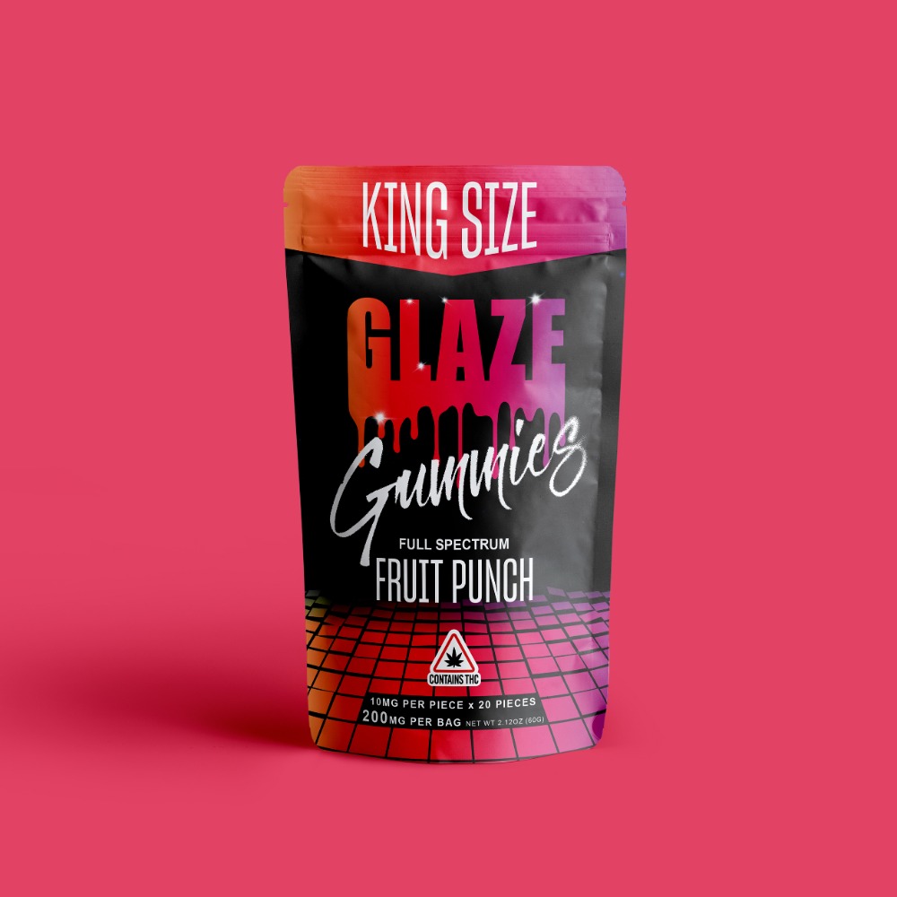 Photograph of product: GLZ | Fruit Punch Full Spectrum | 200mg TH-oui