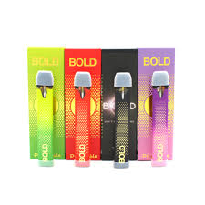 Photograph of product: Bold Cultivation Dr. TerpPepper .5g Disposable HYBRID