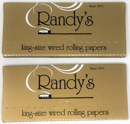 Photograph of product: Randy's - Wired Rolling Papers - Classic
