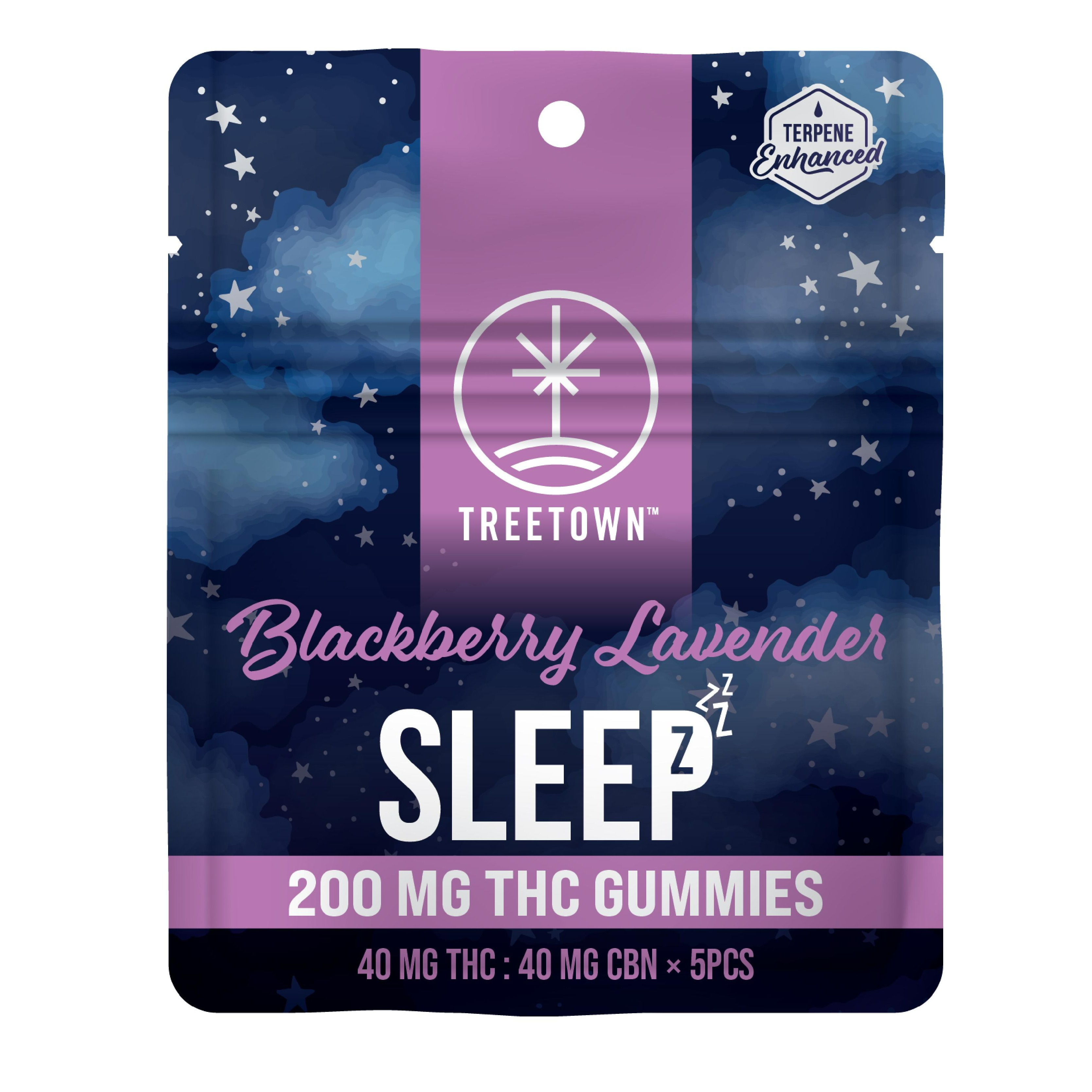 Photograph of product: TT Sleep High Dose Gummies