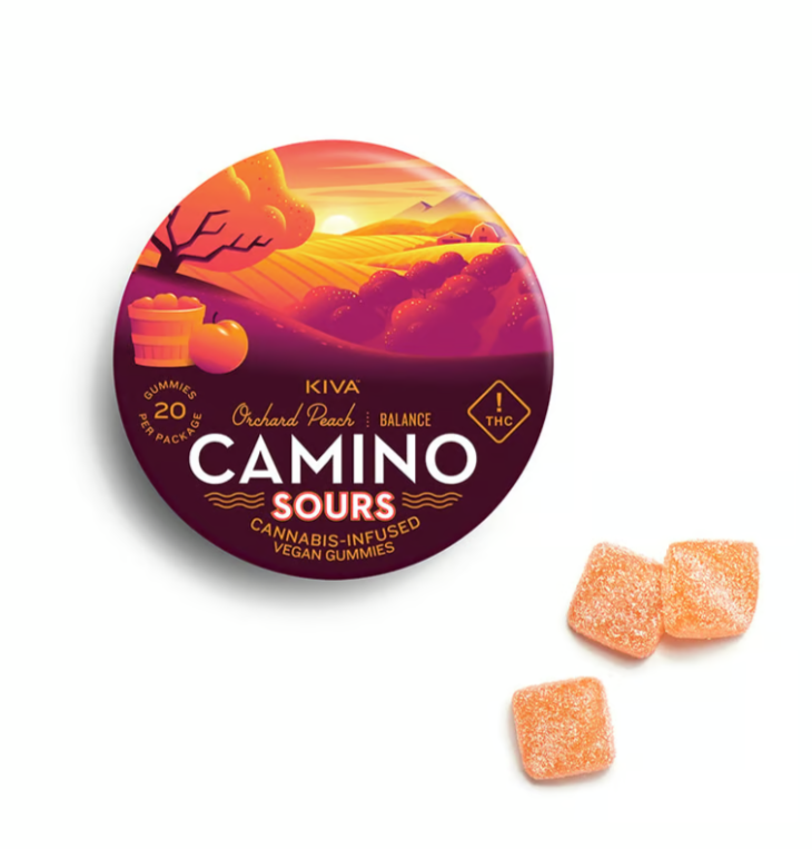 Photograph of Product: Sour Orchard Peach | 10 x 10mg