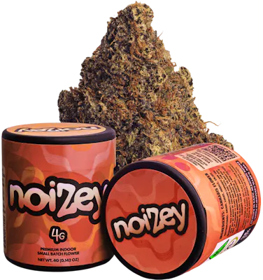 Photograph of product: Noizey | Small Flowers (Indoor) | Super Haze - 4g