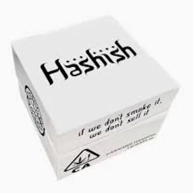 Photograph of product: Oui'd - 2g White Box Live Rosin - Strawberry Choco Taco - 