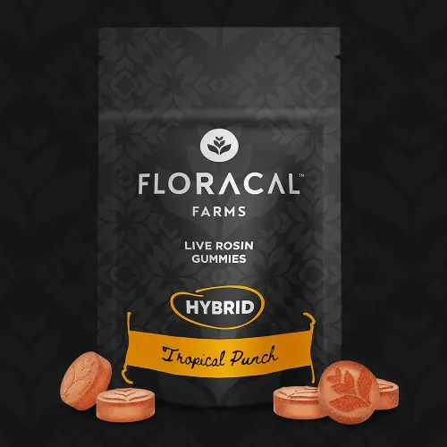 Photograph of product: FloraCal | Tropical Punch 10pk | 100mg