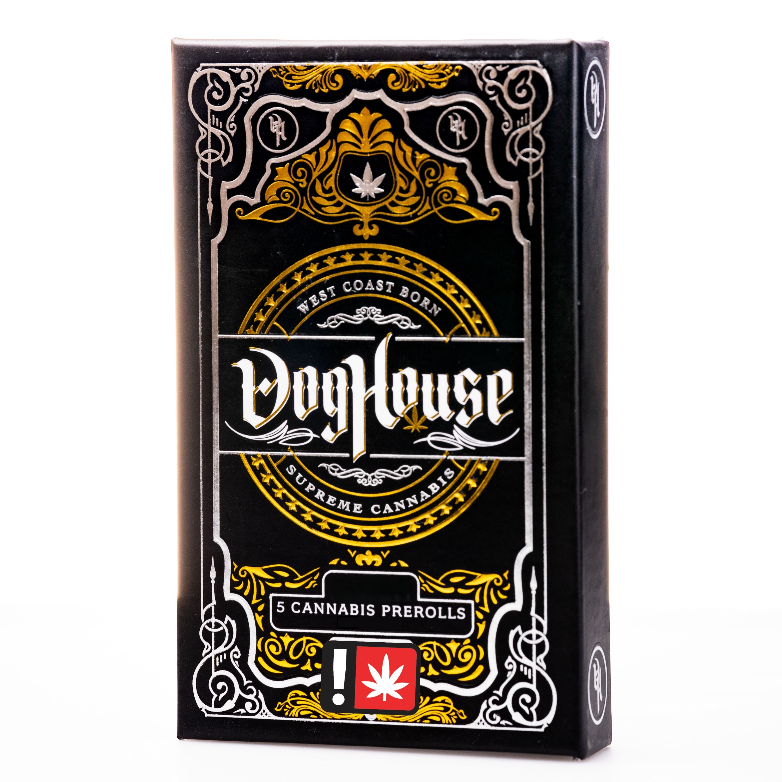 Photograph of product: DogHouse .5g GELMO Quickies Pre Roll 5pk