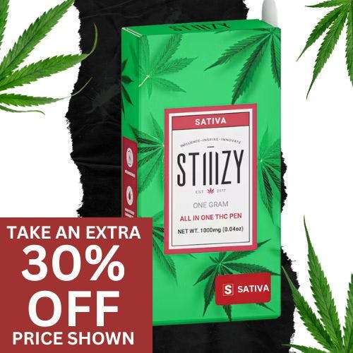 Photograph of product: Super Lemon Haze (S) - 1g Original All-in-One - Retail